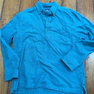 The Nutter by Chubbies green button up (large)